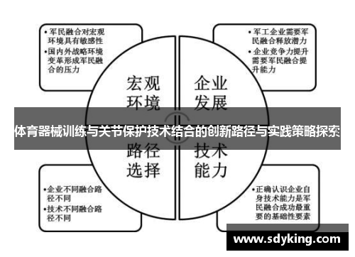 体育器械训练与关节保护技术结合的创新路径与实践策略探索